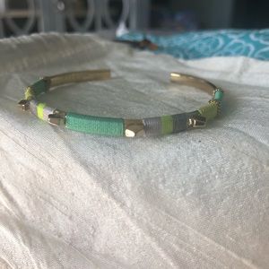 Stella & Dot Color Block Cuff